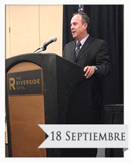 Encuentro con el gobernador de Idaho