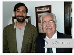 Encuentro con el Abogado Shahid Haque-Hausrath, del despacho Border Crossing Law Firm.