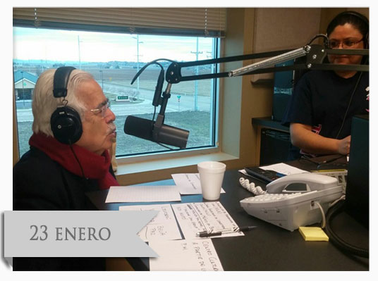 Entrevista del Cónsul