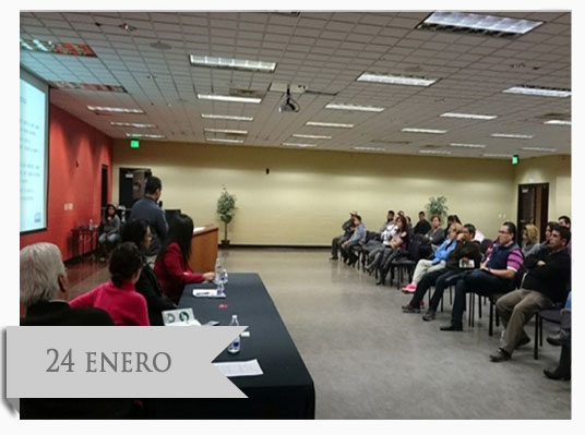 Participación del Consulado de México en el taller de migración organizado en el Centro Cultural Hispano en Nampa