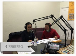 Reuniones con representantes de medios de comunicación.