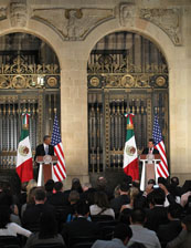 Visita Obama a México