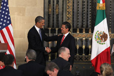 Visita Obama a México