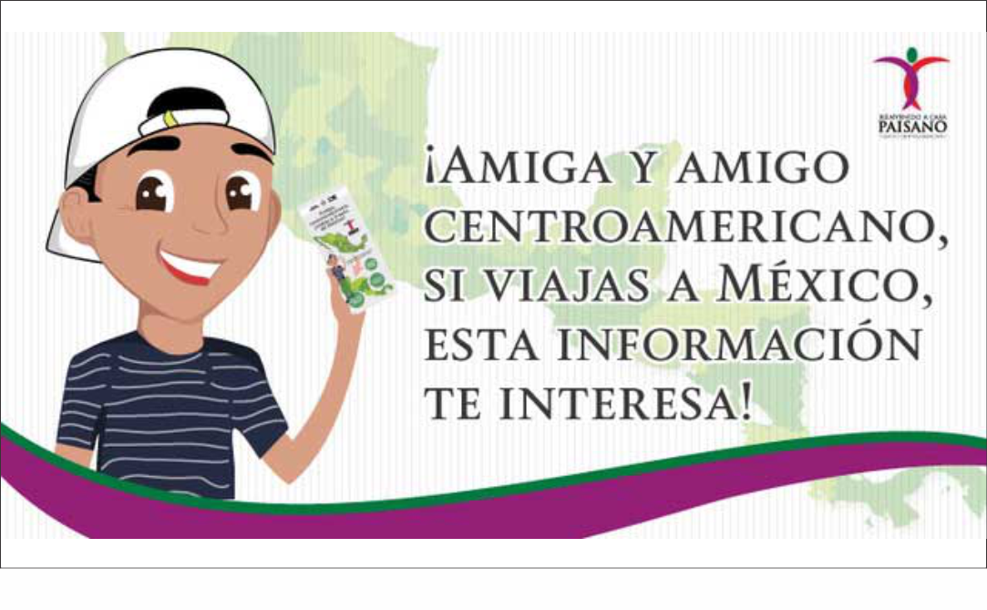 Programa Paisano Amigo Centroamericano