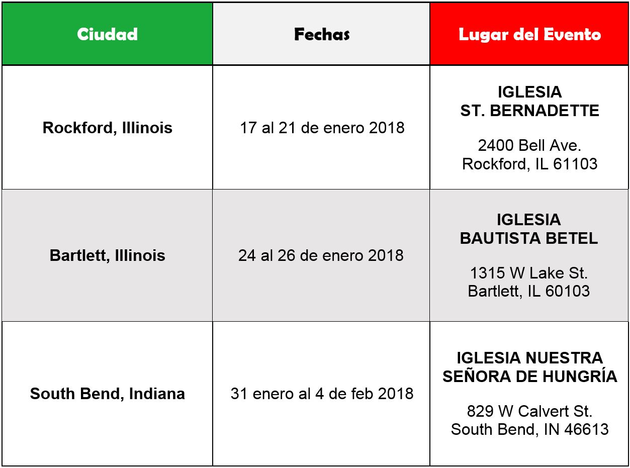 Calendario Consulado Sobre Ruedas