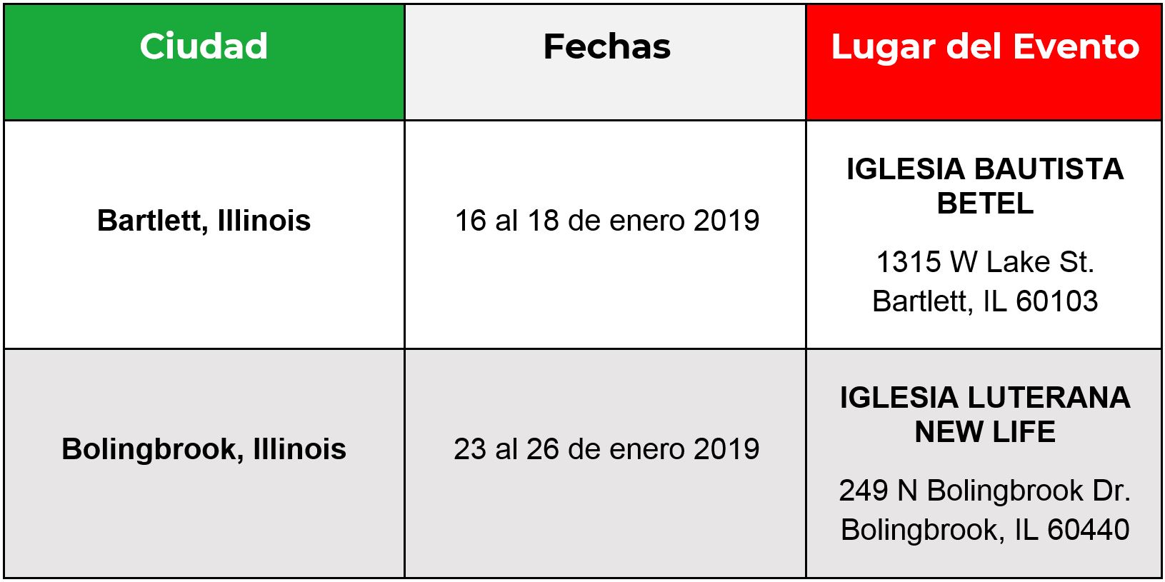 Calendario Del Consulado Sobre Ruedas