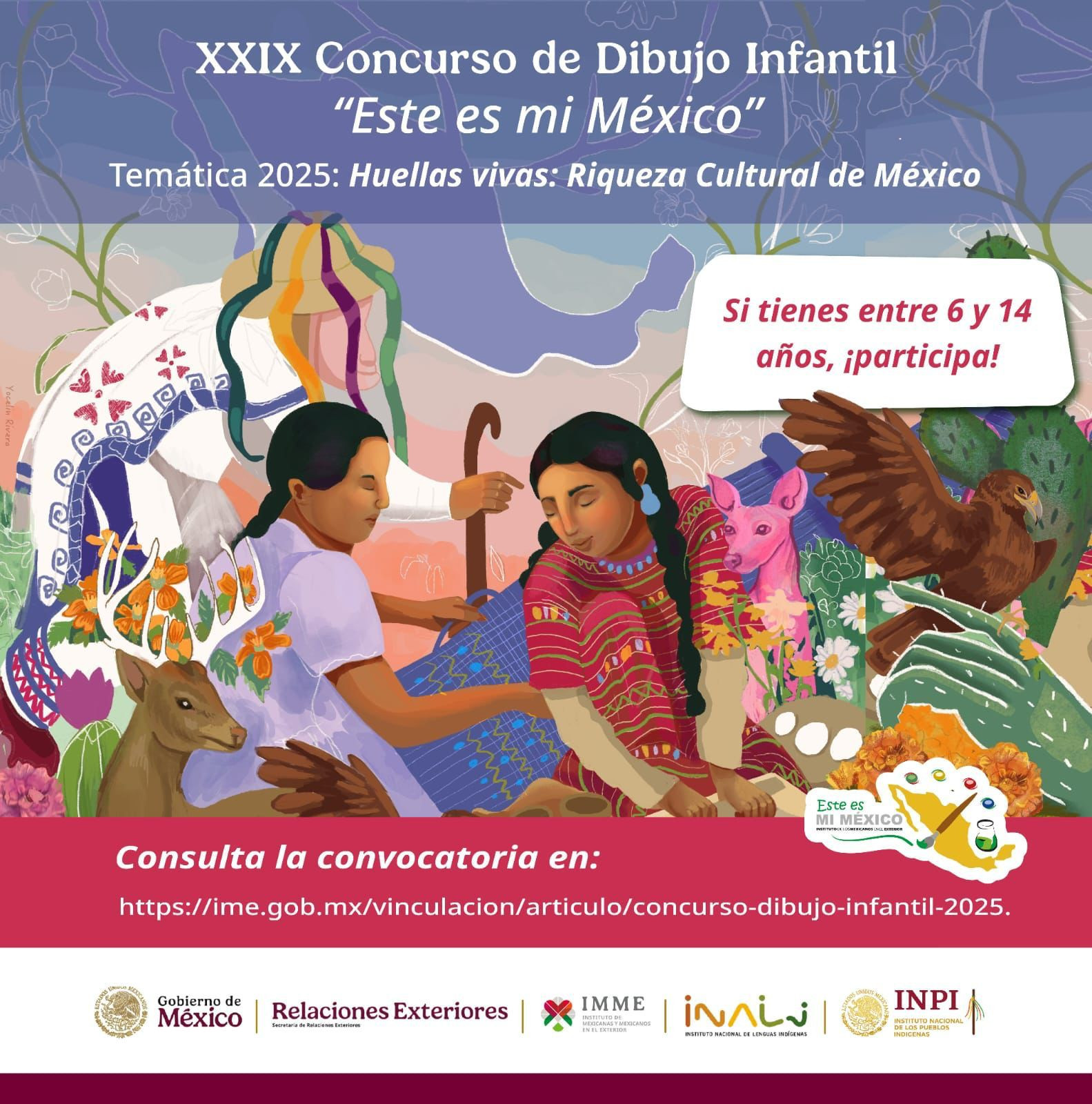 Concurso de Dibujo Infantil 2025