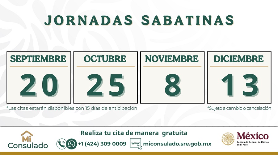 jornadas sabatinas