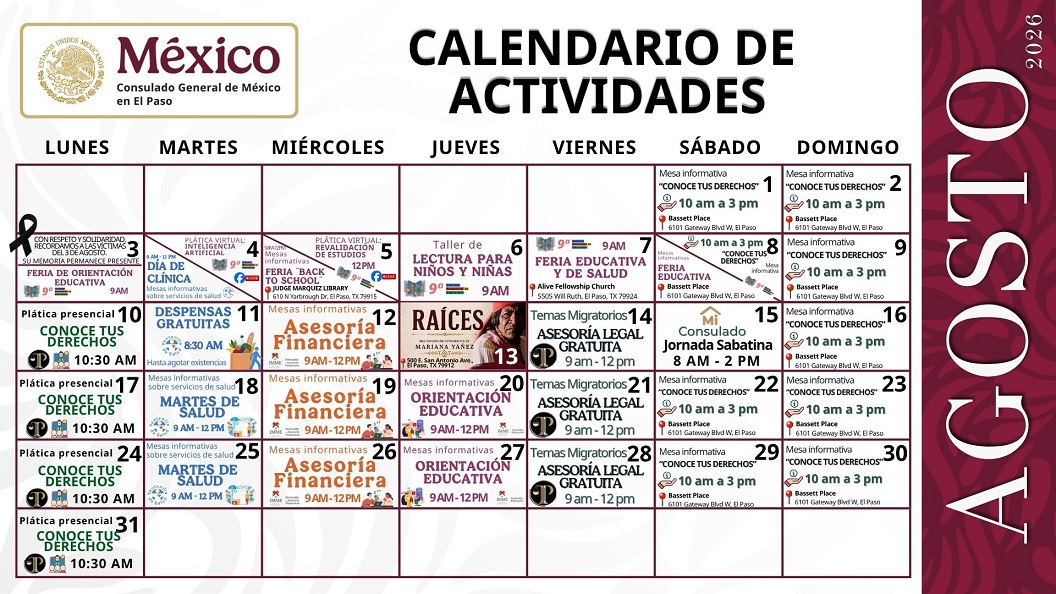 Calendario