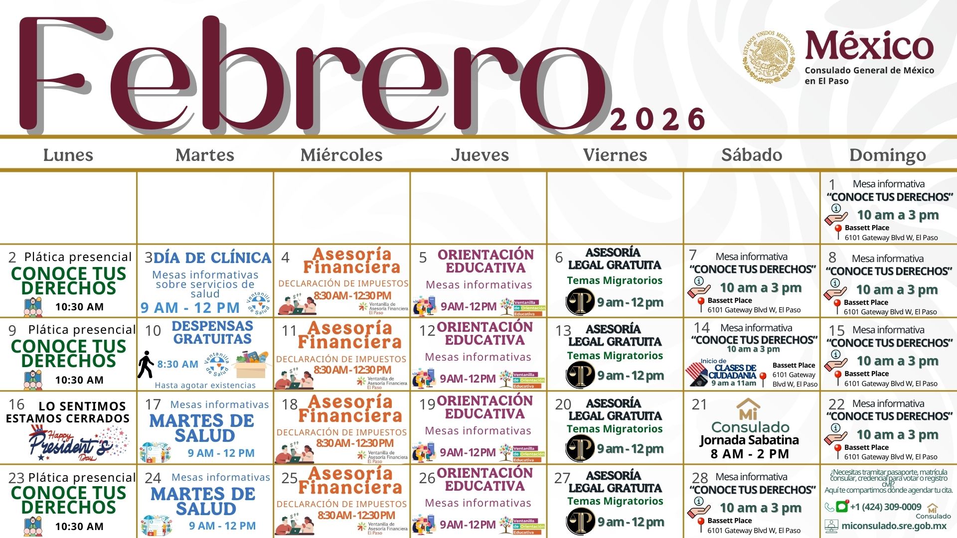 Calendario