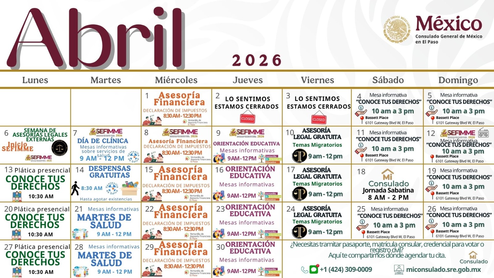 Calendario