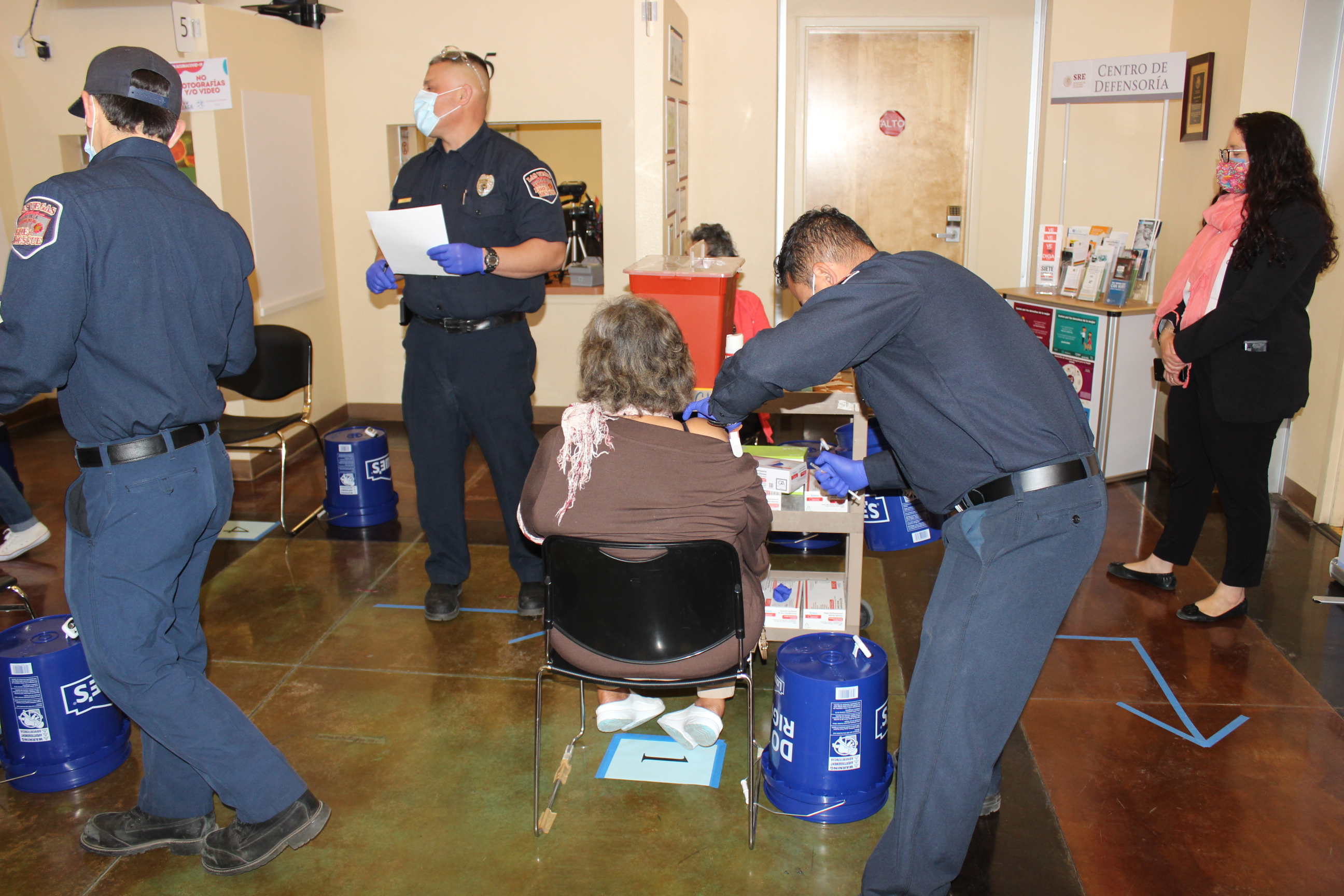 Comunicado de Prensa Vacunación contra Covid-19