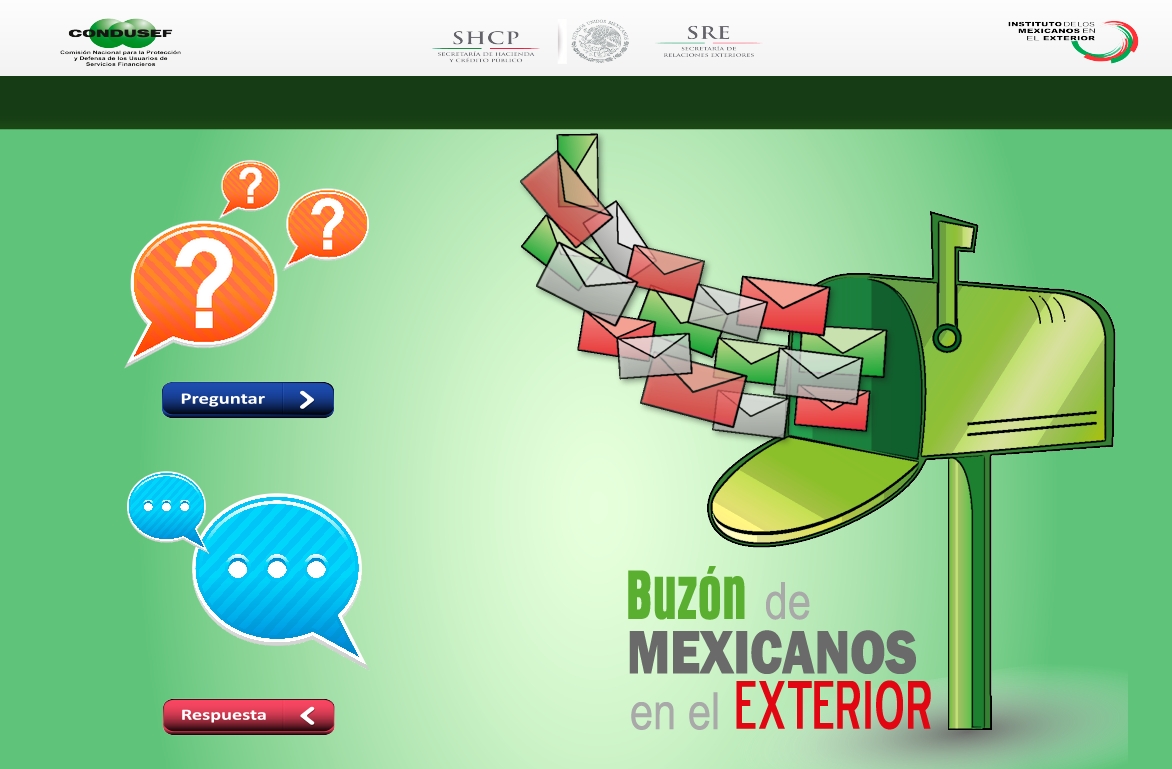 Condusef Buzon de Mexicanos en el Exterior