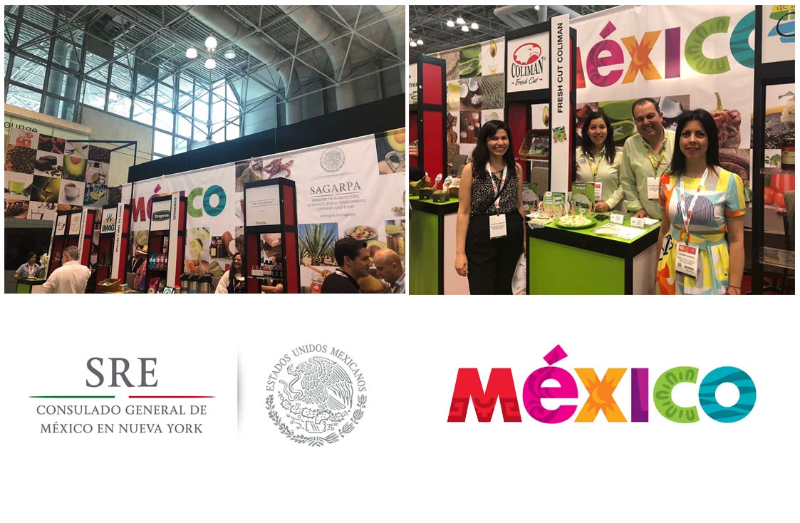 Mexico participates at the ‘Summer Fancy Food Show 2018