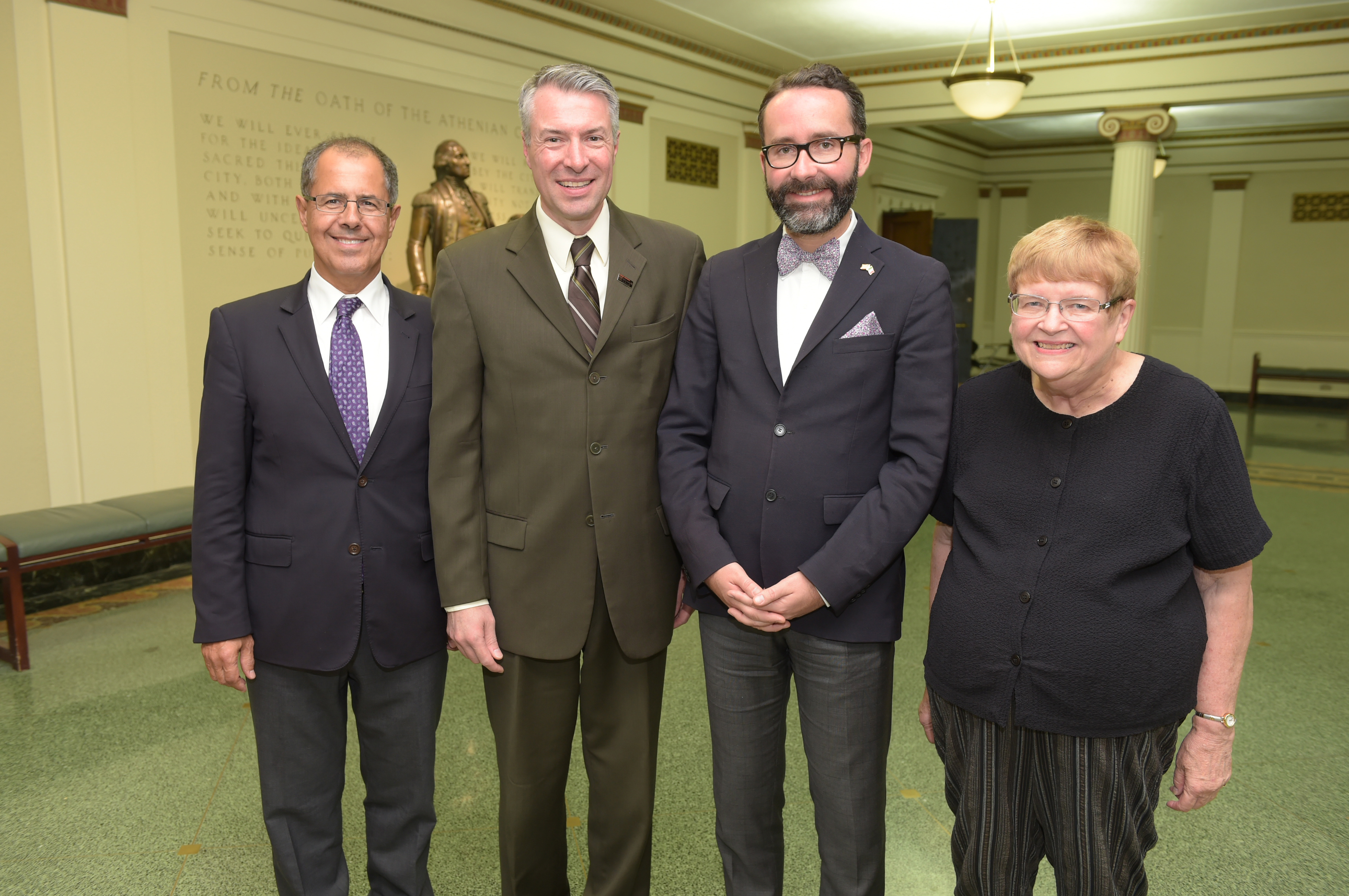 Consul General Visits Maxwell School Greets Syracuse Leadership