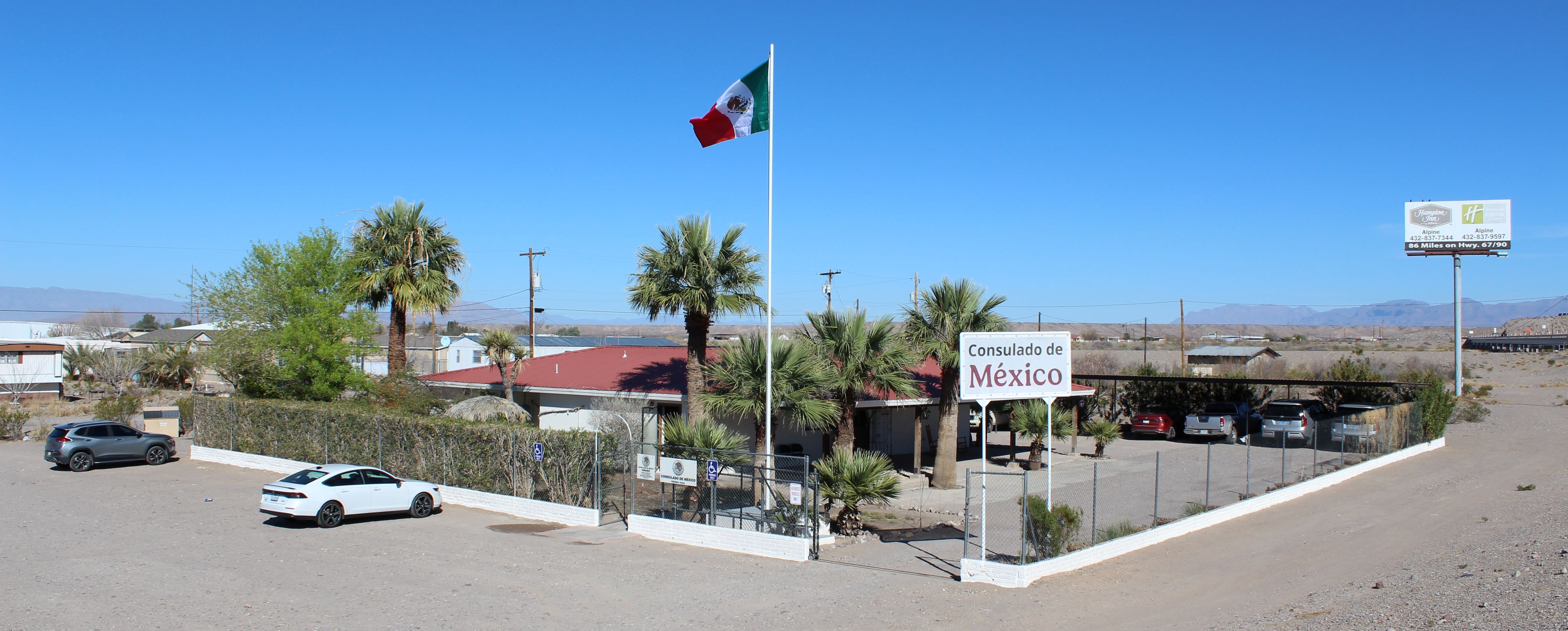 Consulado de México en Presidio