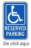 Estacionamiento reservado