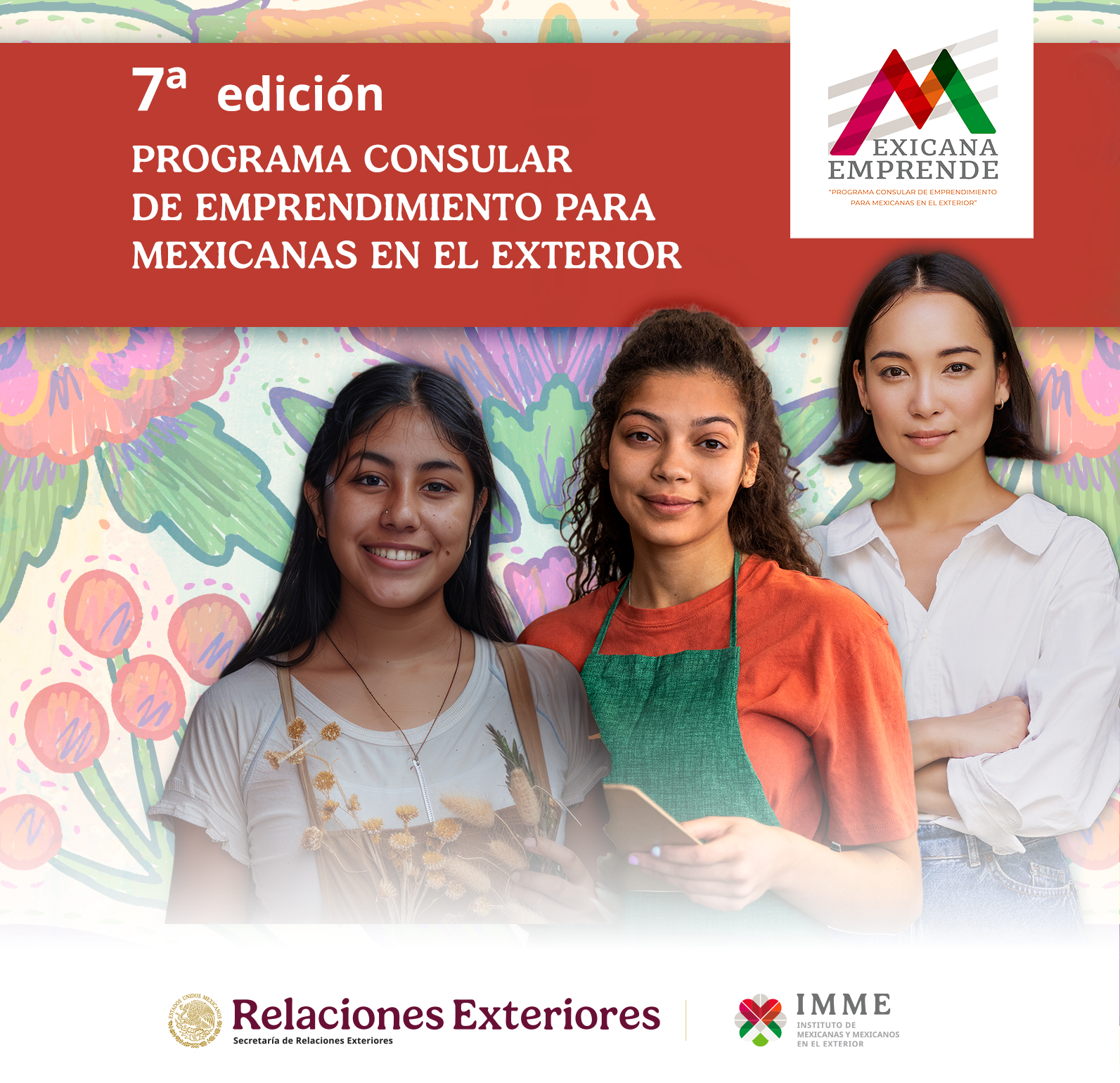 Programa Consular de Emprendimiento para Mexicanas en el Exterior
