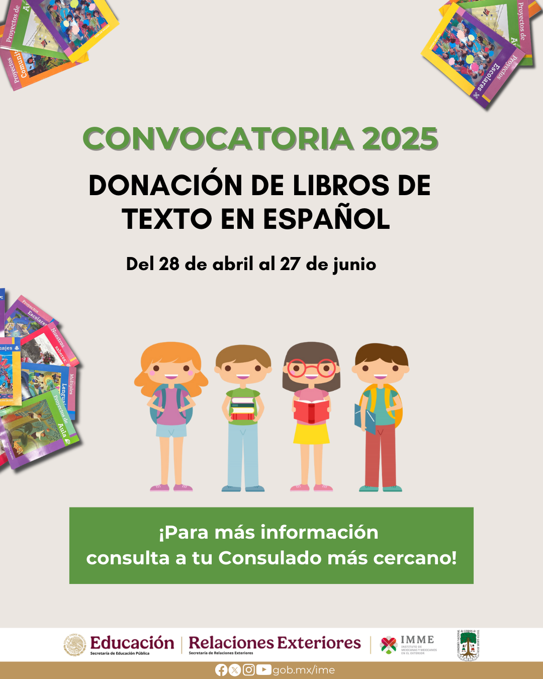 Donación Libros CONALITEG 2025