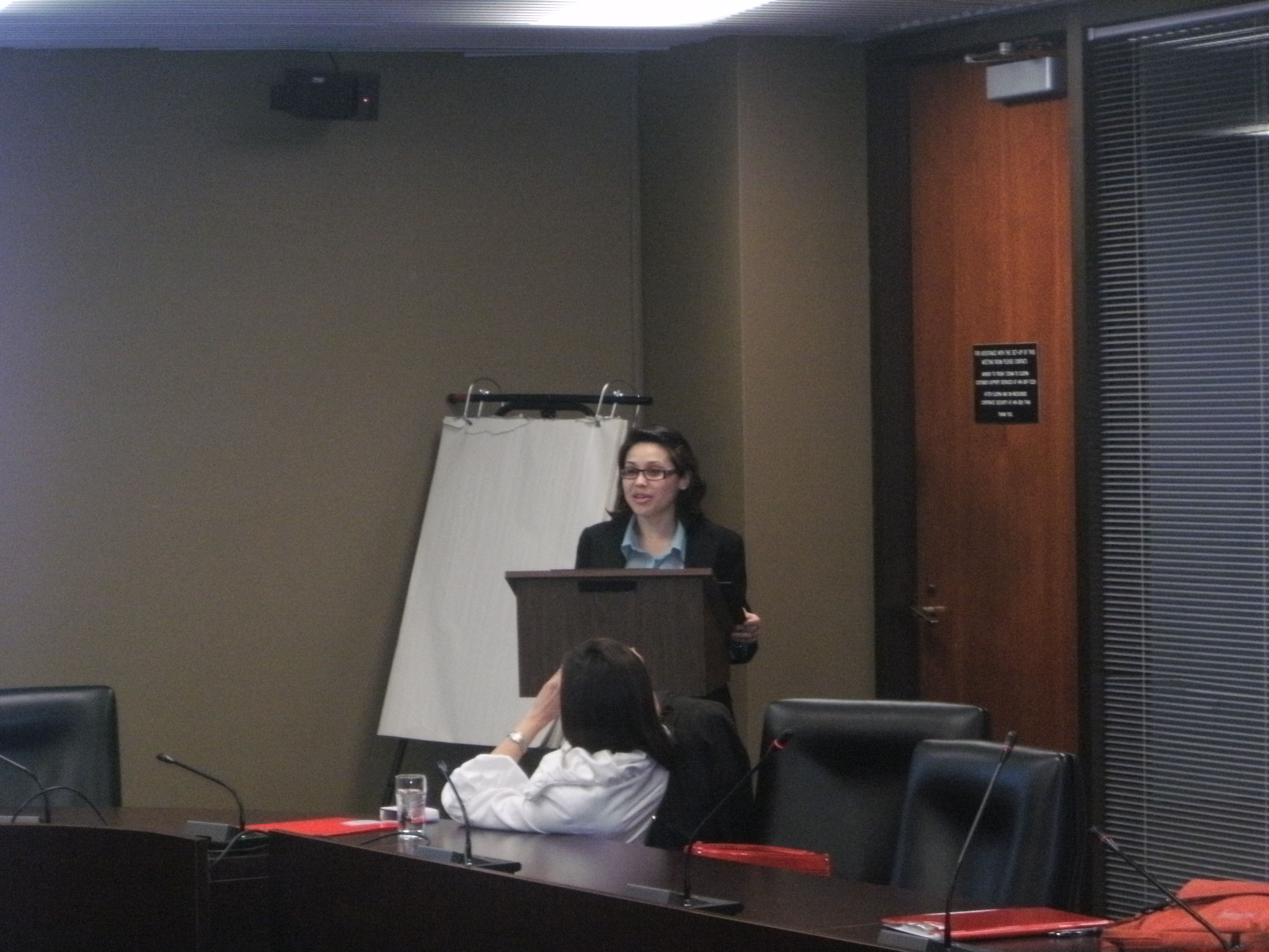 Daniela Gil Seminario Emprende 2010 - Daniela Gil