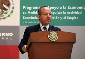 Presidente Calderon visita Canada Presidente Calderon visita Canada