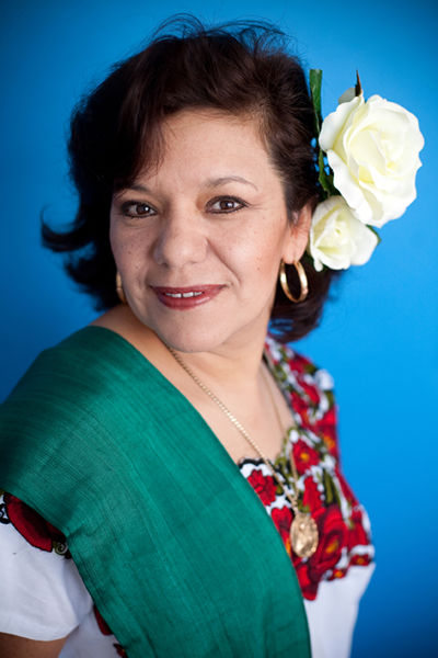 Cecilia Guerrero Lulaworld 2010 - Cecilia Guerrero