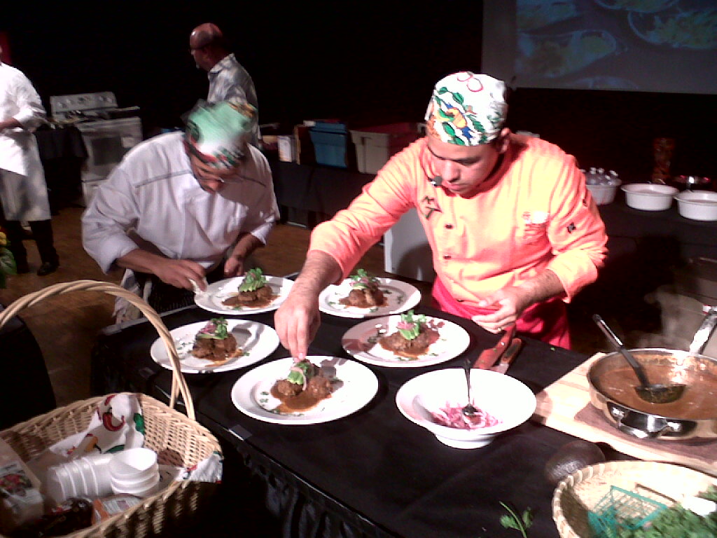 Chef Chapaneco en Canadá - foto 2 Chef Chapaneco en can